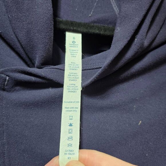 Lululemon Bhakti Yoga Jacket Black Grape 6 - Picture 7 of 8